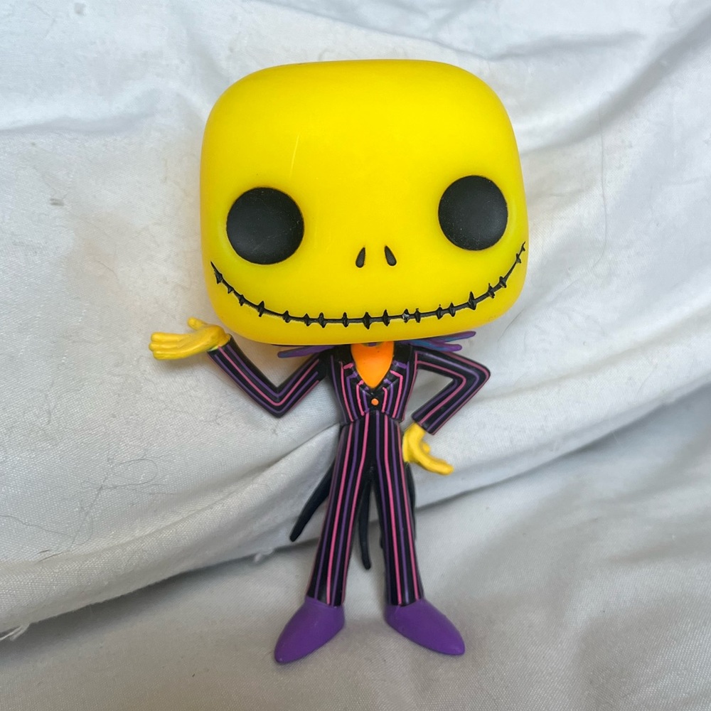 Blacklight Jack Skellington FunkoPop